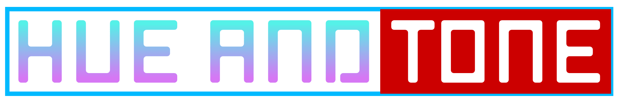 Hue and tone logo