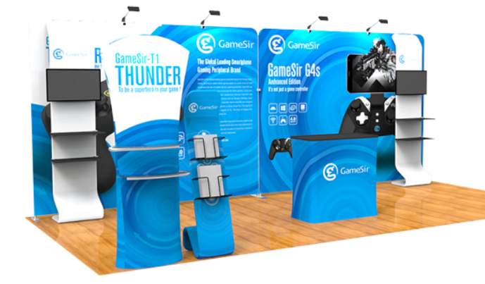 Trade show displays