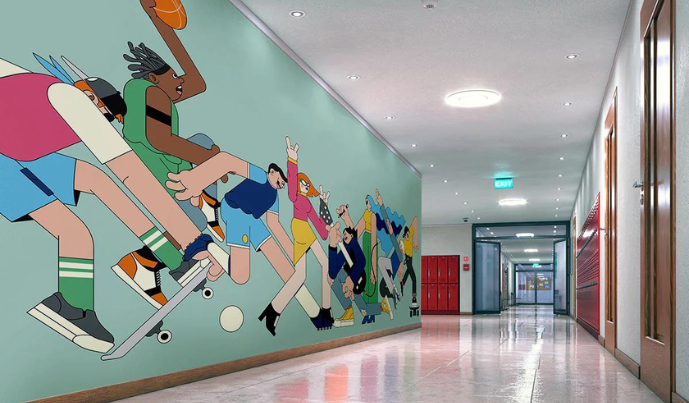 Wall murals